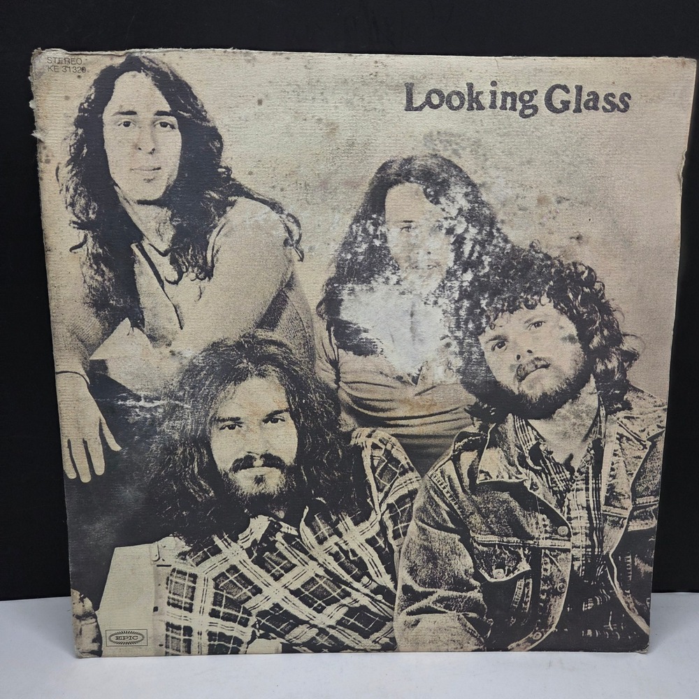 Looking Glass Vinyl LP Self-Titled 1972 Epic KE 31320 Brandy You're A Fine Girl